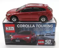 1/63 COROLA TOURING (rojo) "TOMICA" original de Corolla