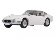 1/64 Toyota 2000 GT (Pegasus White) "Hobby Gacha Toyota 2000 GT Race Car Edition"