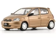 1/64豐田1998 Vitz/Echo 5門RHD(金色)[64B0369]