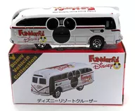 Disney Resort Cruiser Funderful (White, Red, Black) "Tomica Disney Vehicle Collection" tóquio Disney Resort Limited