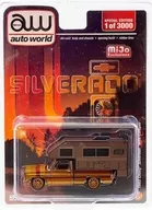 1/64 1983 シェビー シルバラード with キャンパー(ブラウン) [CP8072]