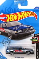 1/64 VOLVO 850 ESTATE #14 (azul x plateado x rojo) "Hot Wheels HW RACE DAY" [GHD96]