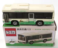 1/136 Isuzu Erga transportes de Nara Bus (blanco x verde) "Tomica" transportes de Nara Bus 80 th anniversary