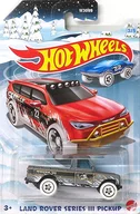1/64 LAND ROVER SERIES III PICKUP(灰色×黑色)"Hot Wheels>[HDH71]"