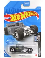 1/64 BONE SHAKER #68 MOONEYES(グレー×シルバー) 「Hot Wheels ROD SQUAD」 [GTC42]