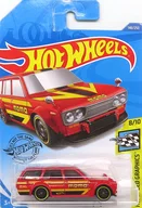 1/64 DATSUN BLUEBIRD WAGON 510 momo (Red x Yellow) "Hot Wheels HW SPEED GRAPHICS" [GHC90]