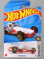 1/64 ROCKIN' RAILER (White x Red x Gold) "Hot Wheels HW DRAG STRIP" [HKG53]