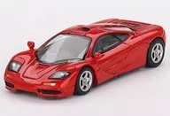 1/64 McLaren F1 Left Hand Drive (Red) "Mini GT Series" [MGT00654-L]