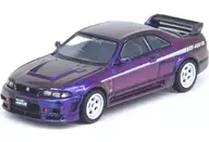1/64 Nissan Skyline GT-R (R33) NISMO 400R (Midnight Purple II) Hong Kong Toycar Salon 2023 Event Limited Model [IN64-400R-HKTS23]