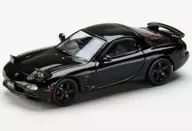 1/64 Mazda RX-7(FD3S)TYPE RS-R/转子发动机30周年纪念限定车(亮黑)[HJ644007BBK]