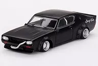 1/64 Nissan Skyline ケンメリ Liberty Walk Right Handle (Mat Black) "Mini GT Series" [MGT00655-MJ]