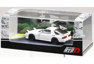 1/64 MAZDA RX-7 (FC3S) ∞ VS Kyoichi Sudō (with Ryosuke Takahashi driver figure) "INITIAL D" [HJ643043D]