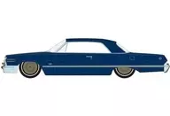 1/64 1963 Chevrolet Impala (Dark Blue X Gold) "California Lowriders Series 5" [63060]