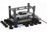 1/64 1969 Ford Mustang BOSS 429 - #26(アルミニウム) [37000-59]