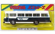 1/100 JR Bus (White x Blue) "DaiquoScale Bus Series No. 101"