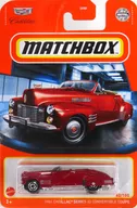 1/64 1941 CADILLAC SERIES 62 CONVERTIBLE COUPE(紅色)"MATCHBOX>[HFP43]