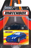 1/64'60 BENTLEY CONTINENTAL GTE(藏青色)"BEST OF MATCHBOX>[FGY89]