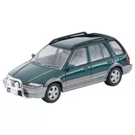 1/64 LV-N293b Honda Civic Shuttle Beagle (verde x gris) 94 "TOMICA Limited Vintage NEO" [327332]