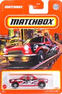 1/64 PUSH ’N PULLER(レッド×ブラック×ホワイト) 「MATCHBOX」 [HFN97]
