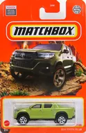 1/64 2019 Toyota Hilux (Light Green) "MATCHBOX" [HFP23]