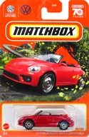 1/64 2019 VOLKSWAGEN BEETLE CONVERTIBLE (Red x Black) "MATCHBOX" [HKX00]