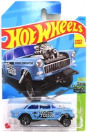 1/64'55 CHEVY BEL AIR GASSER(淺藍色×黑色)"Hot Wheels HW GASSERS>[HKK26]