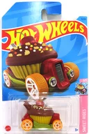 1/64 SWEET DRIVER (Brown x Red x Yellow) "Hot Wheels SWEET RIDES" [HKJ91]