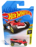 1/64 AIRUPTION (vermelho, branco e preto) "EXPERIMOTORS Hot Wheels" [FJV77]