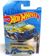 1/64 SPEEDBOX (oro x azul x negro) "Hot Wheels SUPER CHROMES" [FYG82]