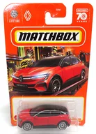 1/64 2022 RENAULT MEGANE (rojo) "MATCHBOX" [HKW55]