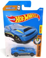 1/64 D-MUSCLE (Blue x Yellow) "Hot Wheels MUSCLE MANIA" [DTY93]