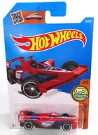 1/64 WINNING FORMULA #11 (rojo x blanco x púrpura) "Hot Wheels HW DIGITAL CIRCUIT" [DHP57]