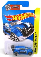 1/64 FAST 4 wd #68 (azul) "Hot Wheels HW OFF-ROAD" [CFK31]