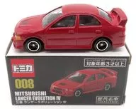 [單品]1/59三菱Lancer Evolution IV(紅色)"隔周刊TOMICA歷代名車收藏全國版8>附屬品