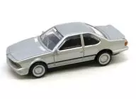 1/100 BMW 635 CSI (prata) "Georgia BMW Certified Miniature Car Campaign"