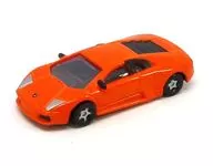 "Lambo Lambo Lugini Miniature Car Collection" 2006 Georgian campaign goods "Lugini Muraciergo 2001 (orange)