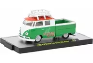 1/64 1959 VW Double Cab Truck USA Model “TURTLE WAX”(グリーン) 「Auto-Thentics Release 72」 [32600-72]