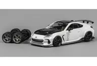 1/64 Subaru BRZ Varis BRZ ARISING-1 (White) [CM64-BRZ 01]