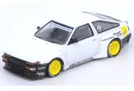 1/64 Toyota AE86 Splinter Tono Pandem/Rocket Bunny (White) [IN64-AE86P-WHII]