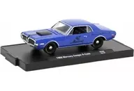 1/64 1968 Mercury Cougar R-Code - “Elkhart Lake”(ブルーメタリック) 「Drivers Release 103」 [11228-103]