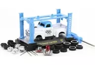 1/64 1954 Chevrolet 3100 Truck “GROUND POUNDER” + “COMP CAM”(セミグロスホワイト) 「Model Kit Release 61」 [37000-61]