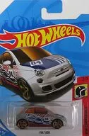 1/64 FIAT 500 #4 (Silver x Blue x Orange) "Hot Wheels HW DAREDEVILS" [FRR85]