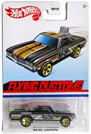 1/64'68 El Camino(黑色×金色×白色)"Hot Wheels>[GRT27]