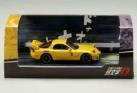 1/64 MAZDA RX-7 (FD3S) RED SUNS VS 中里毅 高橋啓介ドライバーフィギュア付き 「頭文字D」 [HJ645007DB]
