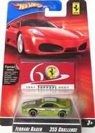 1/64 FERRARI 355 CHALLENGE(ライトグリーン×ホワイト) 「Hot Wheels FERRARI RACER」 [L9698]