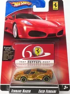 1/64 ENZO FERRARI(金色)"Hot Wheels FERRARI RACER>[L9692]"