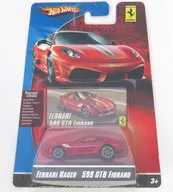 1/64 FERRARI 599 GTB FIORANO(レッド) 「Hot Wheels FERRARI RACER」 [N8105]