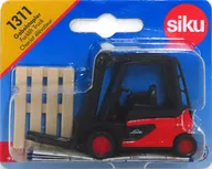 Gabelstapler Forklift Truck (Red x Black) [1311]
