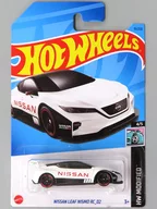 1/64 NISSAN LEAF NISMO RC _ 02 (White x Black) "Hot Wheels HW MODIFIED" [HKK50]