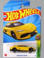 1/64 KOENIGSEGG GEMERA(黃色×黑色)"Hot Wheels HW EXOTICS>[HKH95]